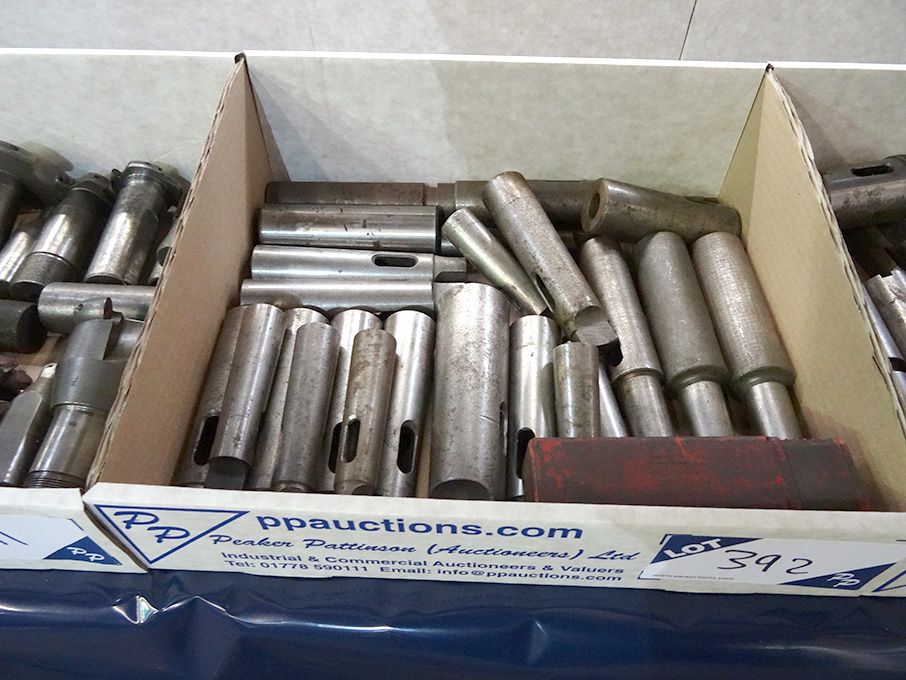 Qty various taper sleeves