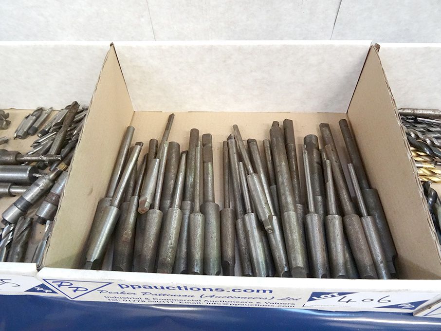 Qty various back facing tools