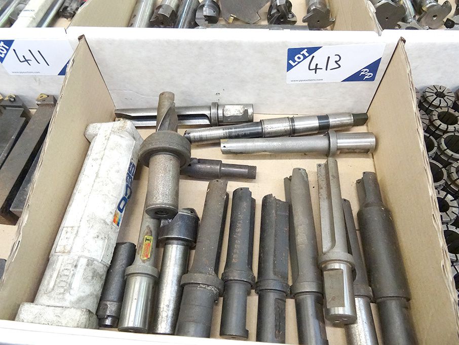 Qty Sandvik etc tip boring tools