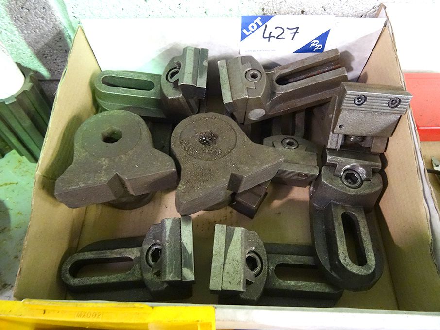Qty various swivel heads