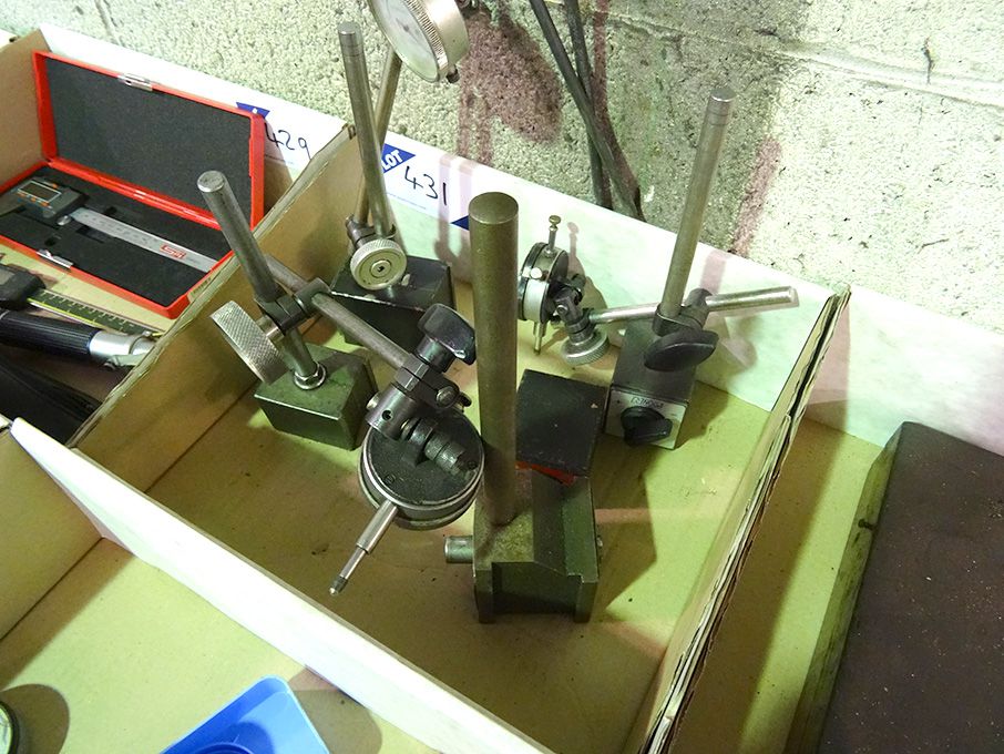 5x Noga etc magnetic bases