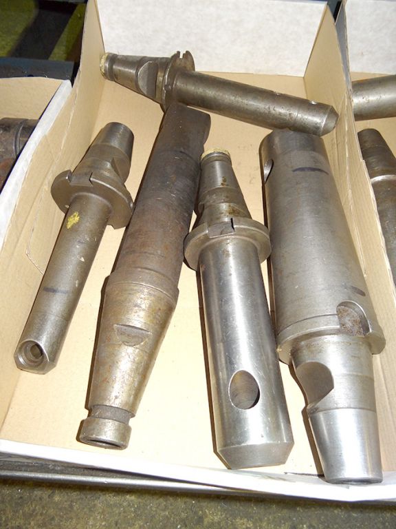 4x BT50 taper boring heads
