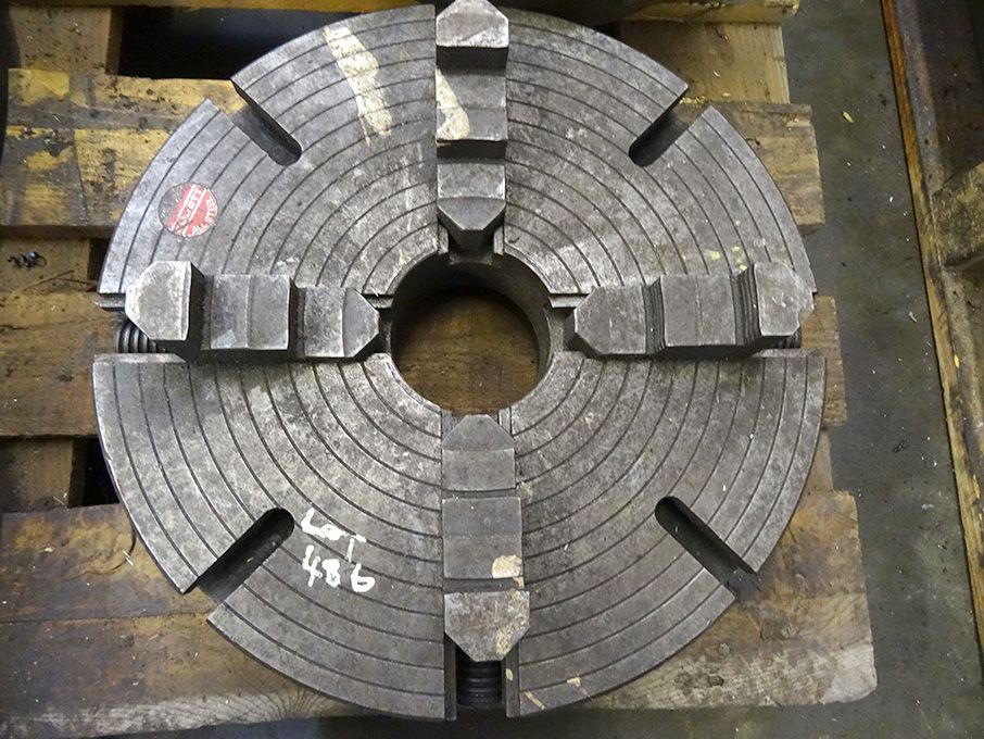 Elliot 400mm diameter 4 jaw chuck