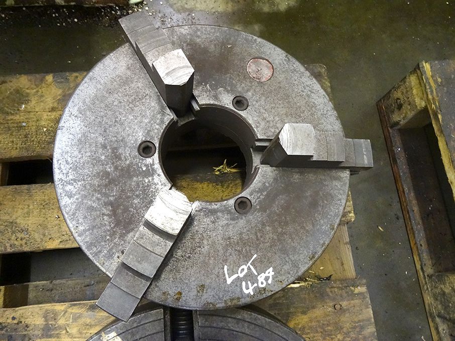 300mm diameter 3 jaw chuck