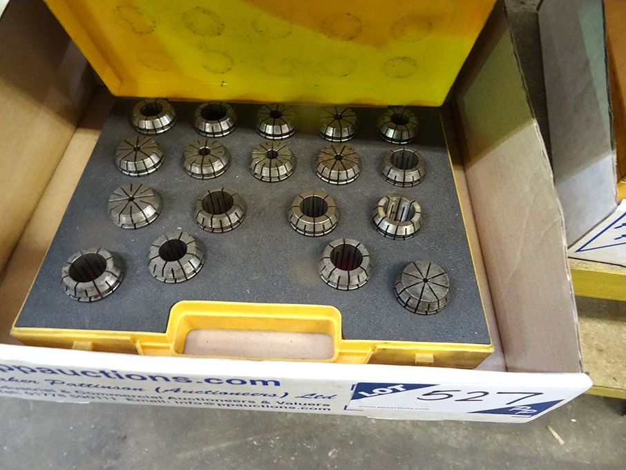 Indexa-Seiki IDX-144-9030k ER-32 collet set, 2.0-2...
