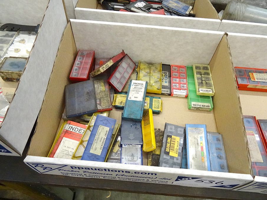 Qty Mitsubishi, Walter, Index etc tips (mainly box...