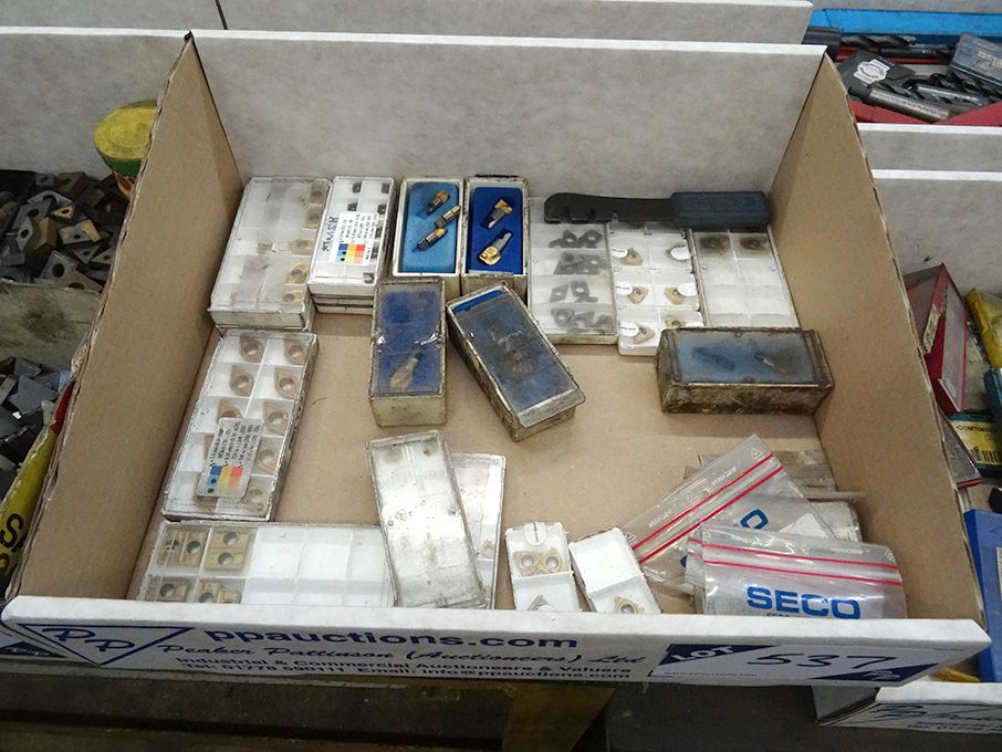 Qty Seco etc tips (mainly boxed & unused)