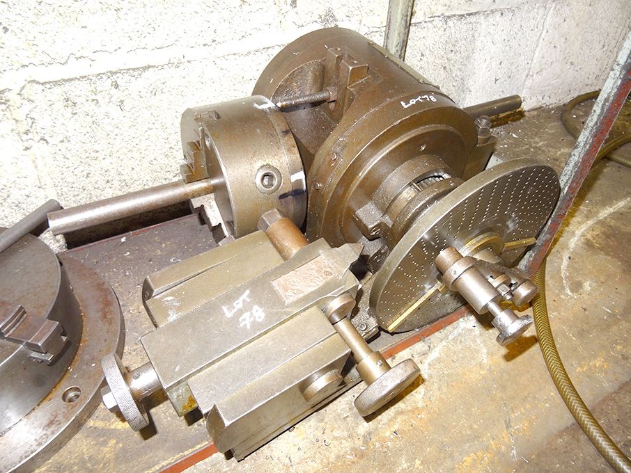Cincinnati 6" diameter indexing dividing head with...