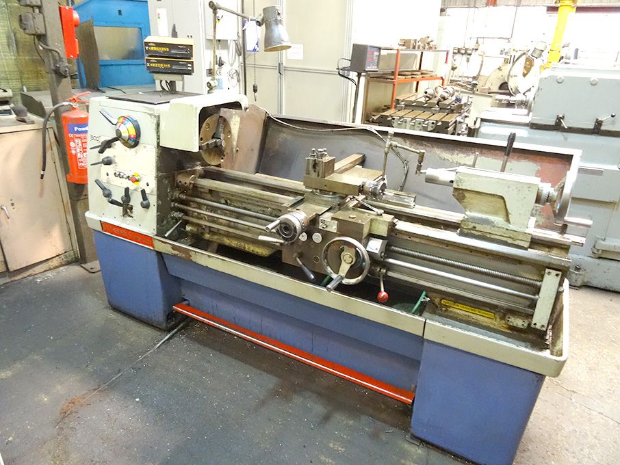 Colchester Triumph 2000 gap bed lathe, 7.5"CH x 50...
