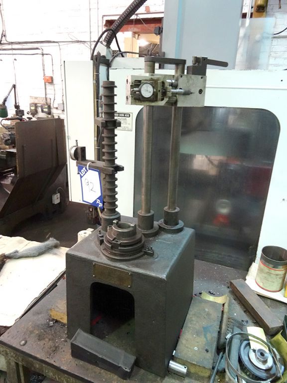 Bristol Erikson vertical pre-setting fixture