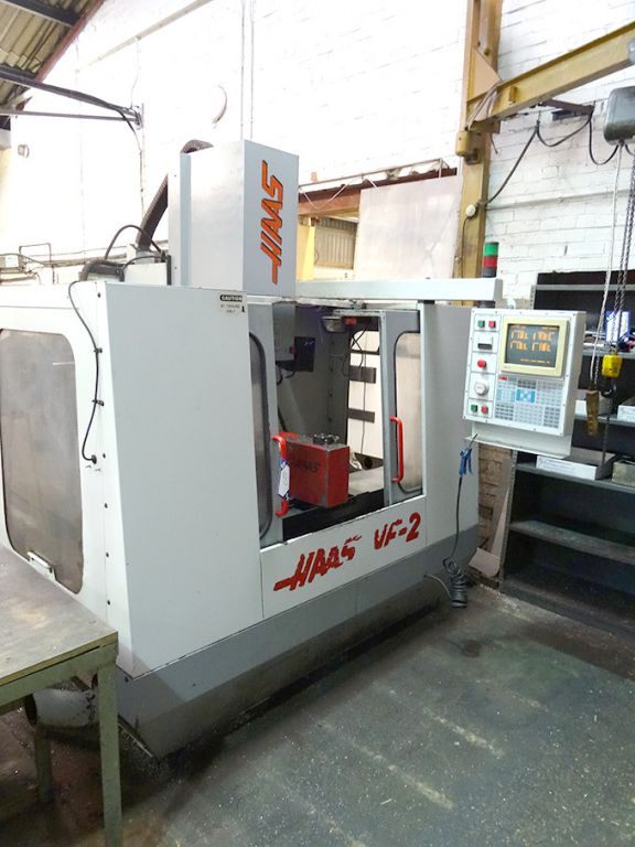Haas VF-2 CNC vertical machining centre, 920x350mm...