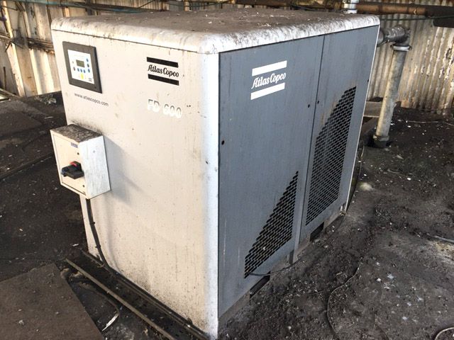 Atlas Copco FD600 compressor air dryer (2005) - Lo...