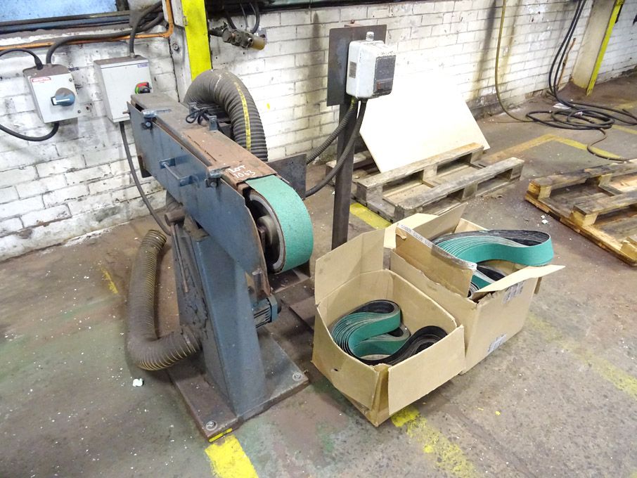 Ajax 75mm wide linisher - Lot located at: Brenda R...