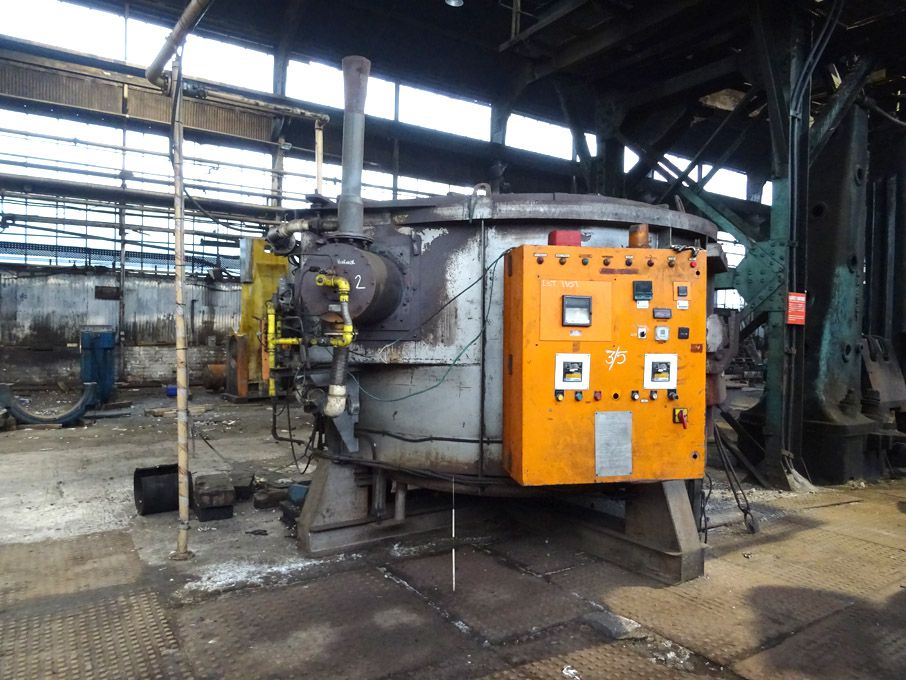 Chatburn-Chantry gas fired rotary hearth forging f...