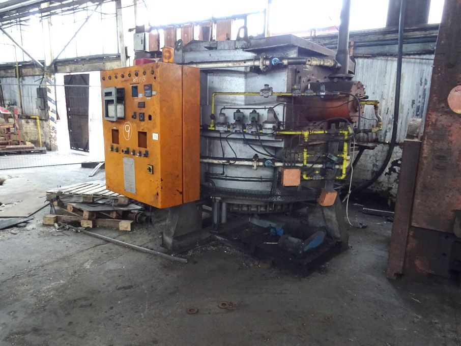 Chatburn-Chantry gas fired rotary hearth forging f...