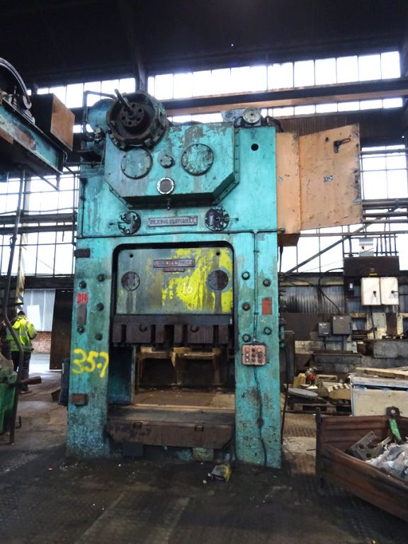 Wilkins & Mitchell G-54-S4-10 mechanical ring fram...