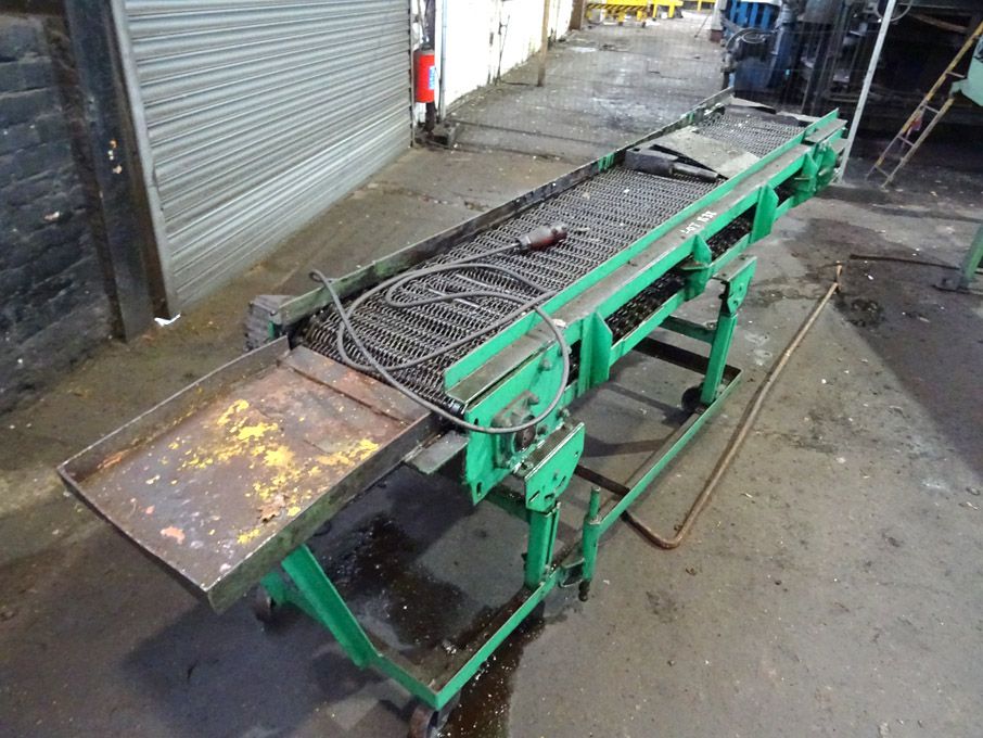 2500mm x 440mm electric conveyor [national cell] -...