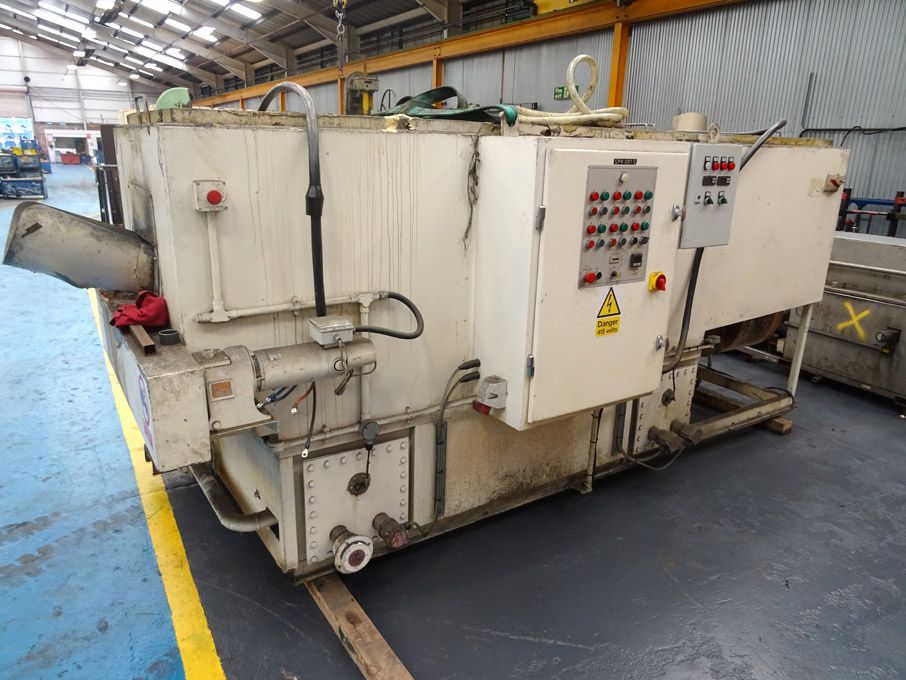 Techno Wash Marr SD/3 through feed tunnel wash, wa...