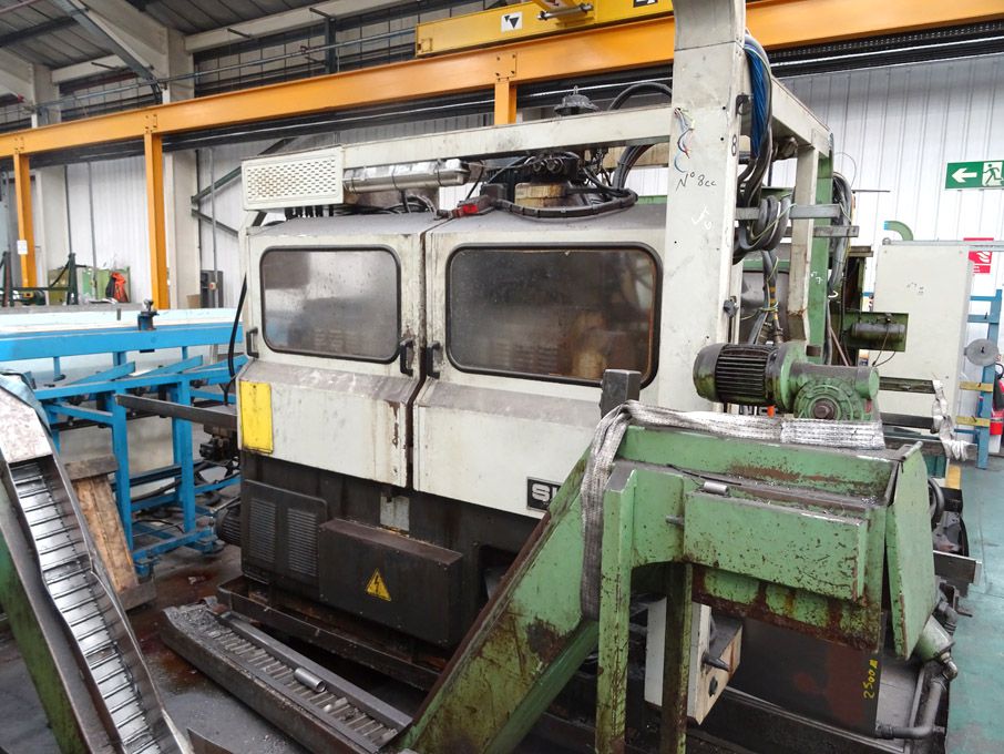 Sinco TR 60-2-350 cutting / facing & centring mach...