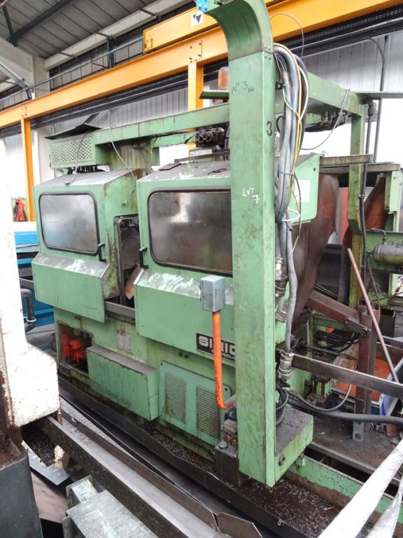 Sinco TR 60-2-350cutting / facing & centring machi...