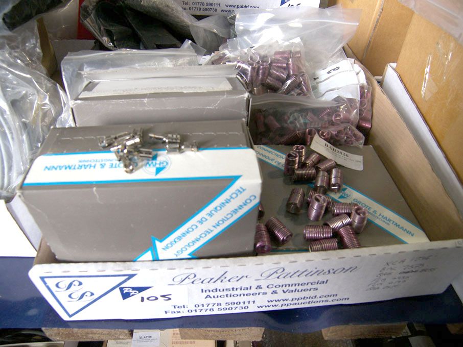 Qty airport equipment spares (packaged & unused) -...