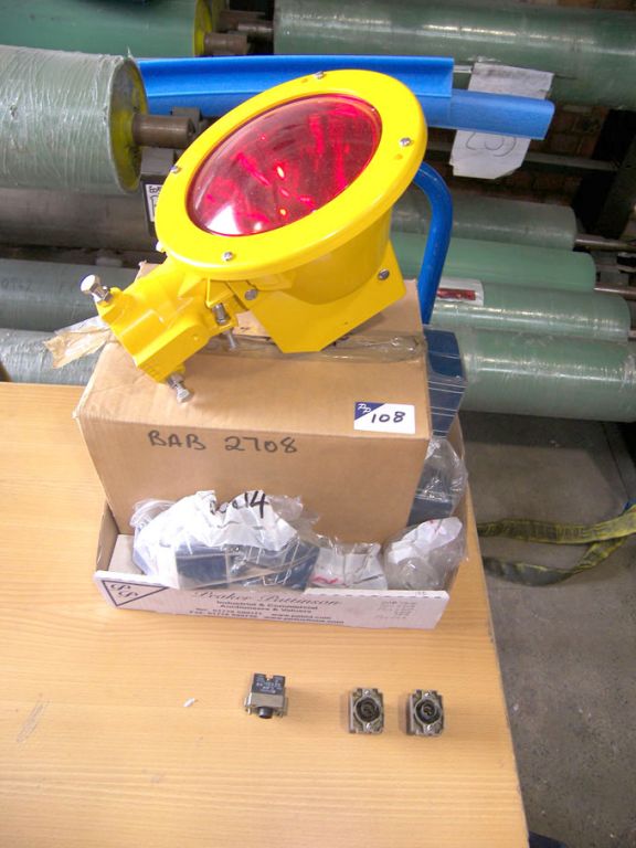Qty airport equipment spares (packaged & unused) -...