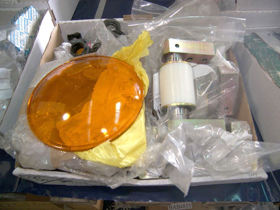 Qty airport equipment spares (packaged & unused) -...