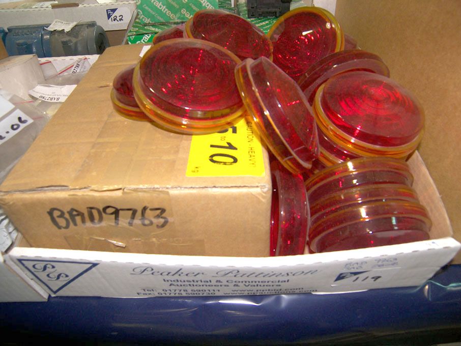 Qty airport equipment spares (packaged & unused) -...