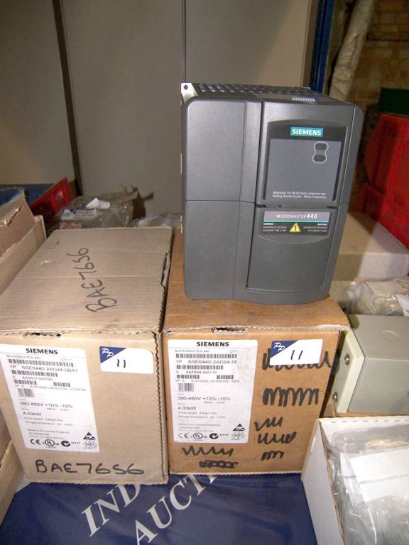 Qty airport equipment spares (packaged & unused) -...