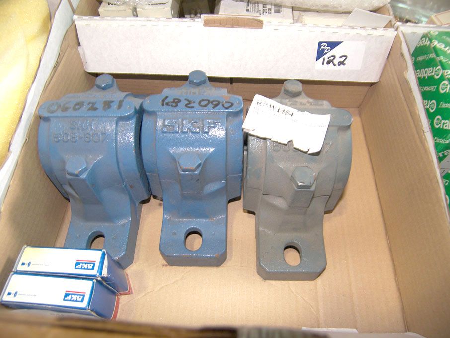 Qty airport equipment spares (packaged & unused) -...