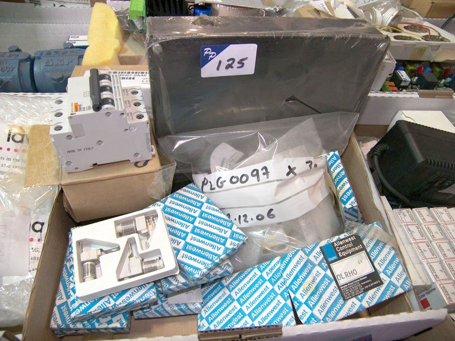 Qty airport equipment spares (packaged & unused) -...
