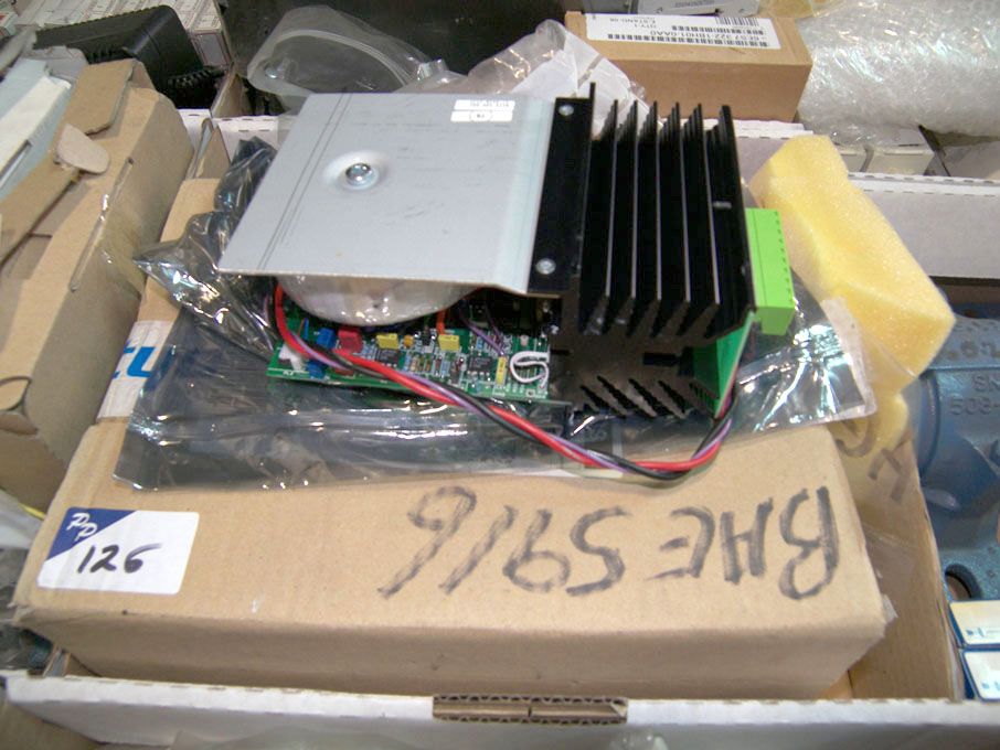 Qty airport equipment spares (packaged & unused) -...