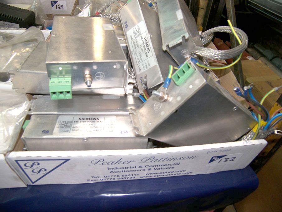 Qty airport equipment spares (packaged & unused) -...
