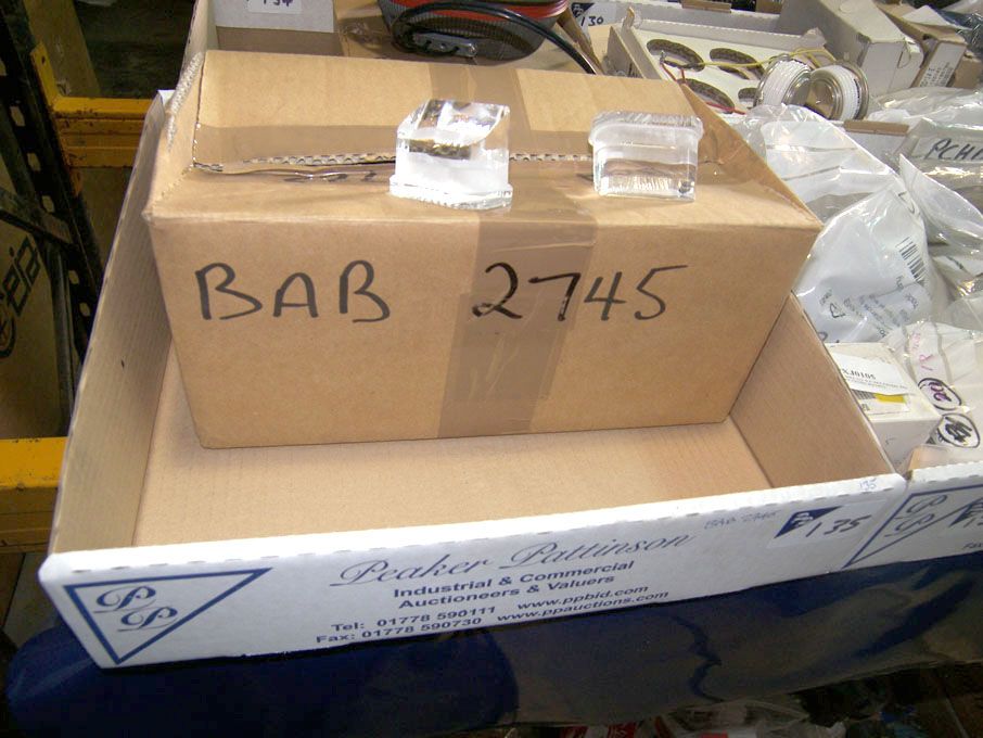 Qty airport equipment spares (packaged & unused) -...
