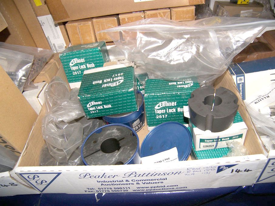 Qty airport equipment spares (packaged & unused) -...