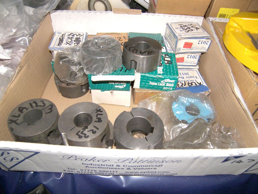 Qty airport equipment spares (packaged & unused) -...