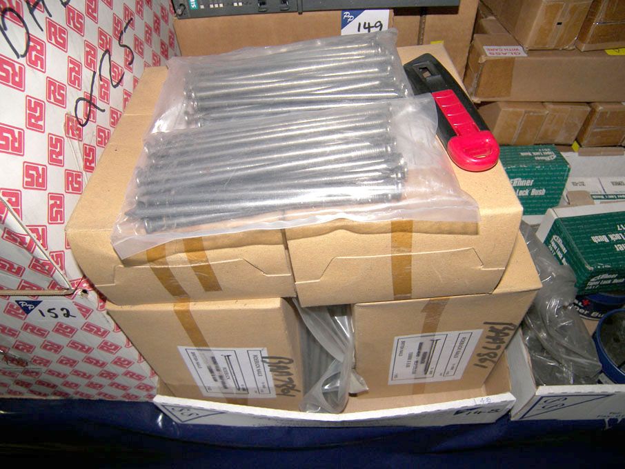 Qty airport equipment spares (packaged & unused) -...