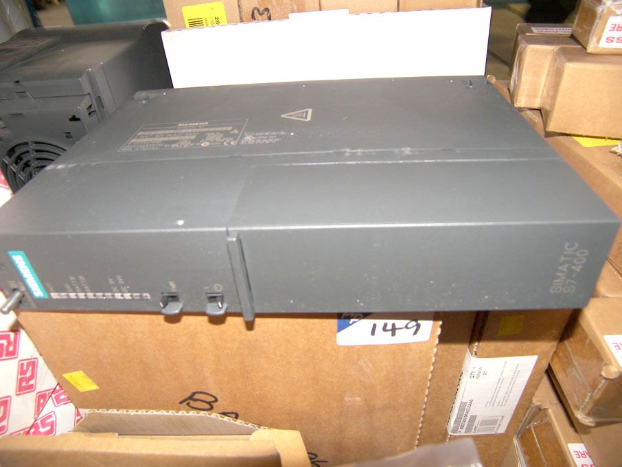 Qty airport equipment spares (packaged & unused) -...