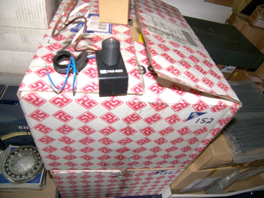 Qty airport equipment spares (packaged & unused) -...