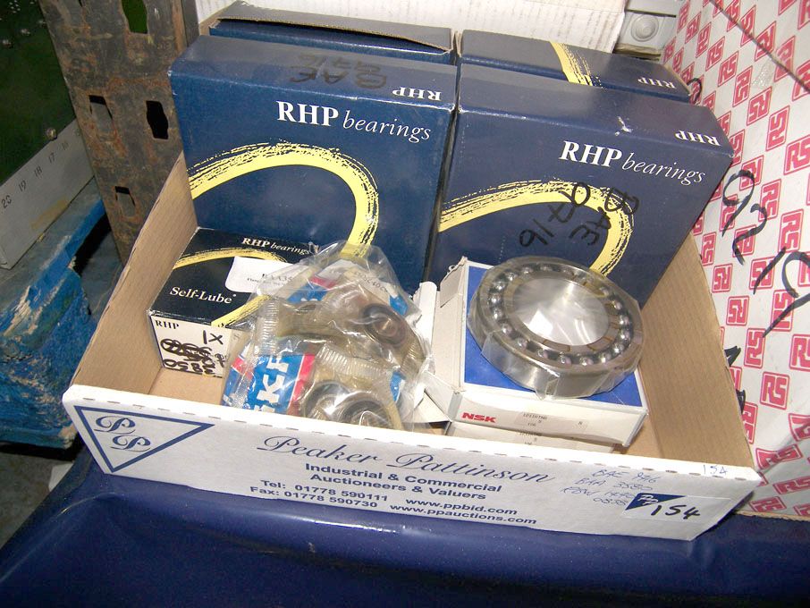 Qty airport equipment spares (packaged & unused) -...