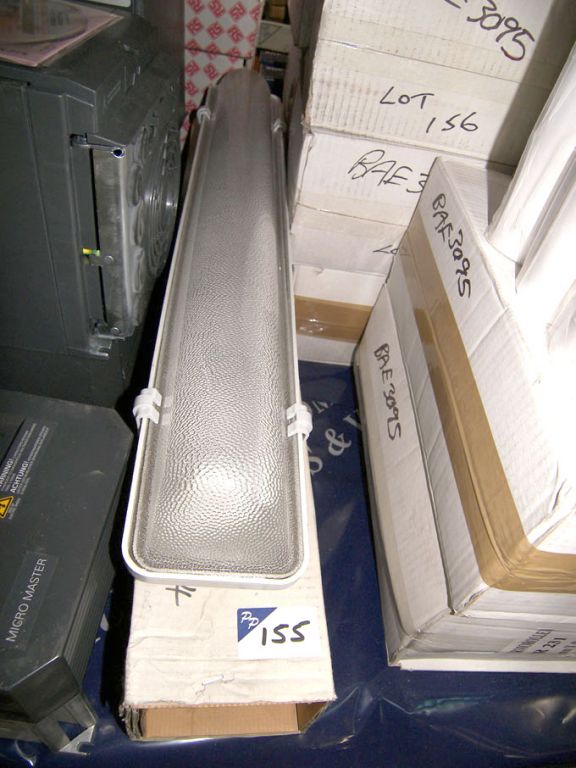 Qty airport equipment spares (packaged & unused) -...