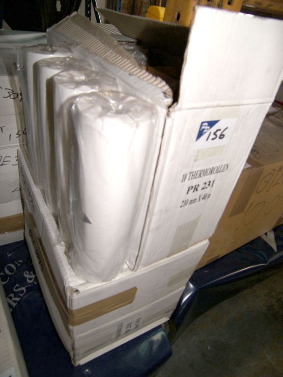 Qty airport equipment spares (packaged & unused) -...