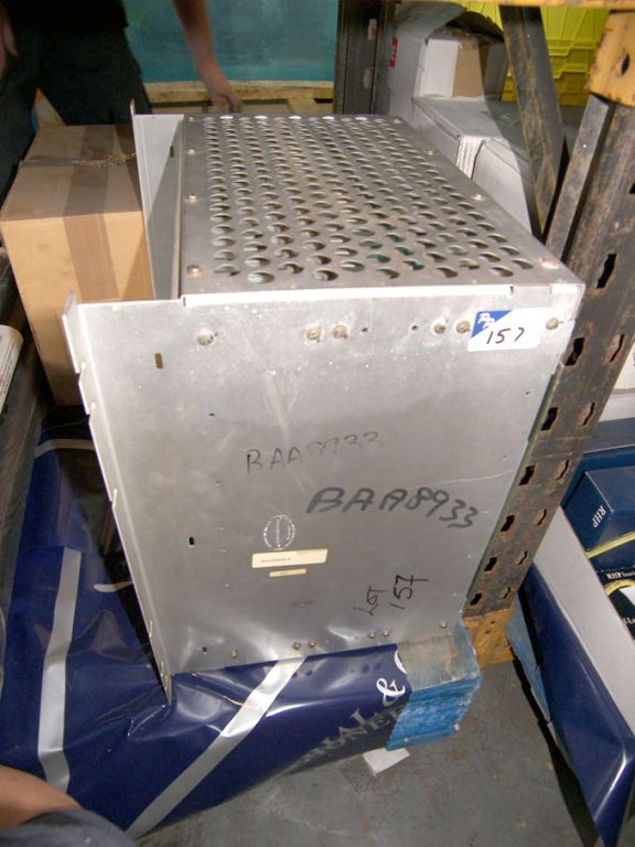 Qty airport equipment spares (packaged & unused) -...