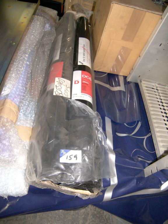 Qty airport equipment spares (packaged & unused) -...