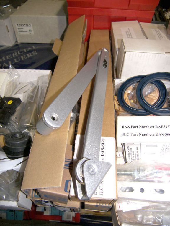 Qty airport equipment spares (packaged & unused) -...