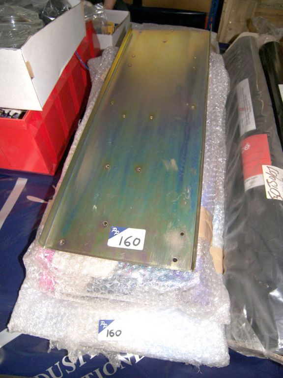Qty airport equipment spares (packaged & unused) -...