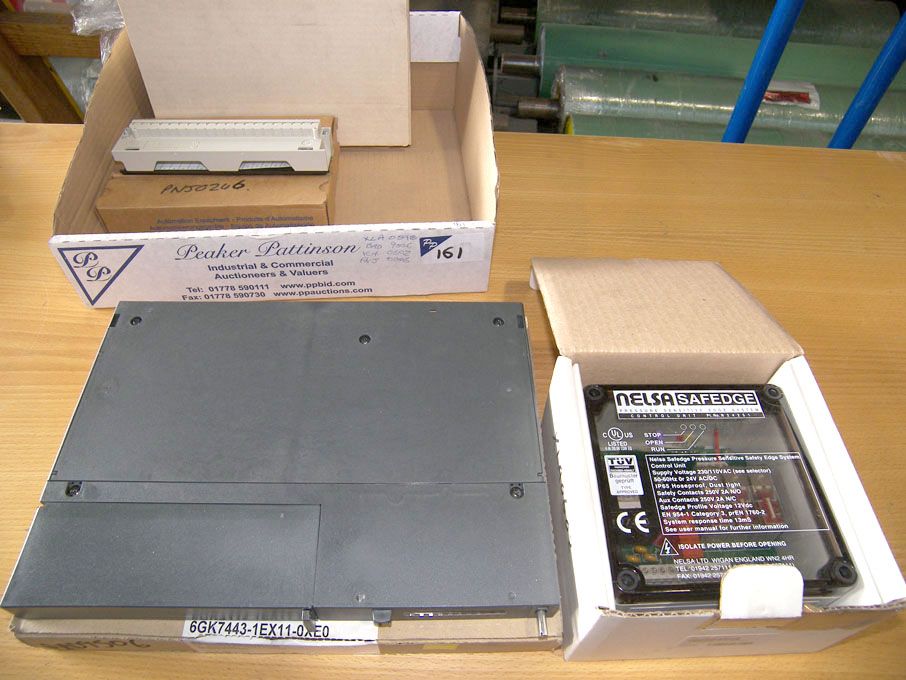 Qty airport equipment spares (packaged & unused) -...