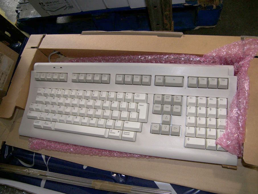 Qty airport equipment spares (packaged & unused) -...