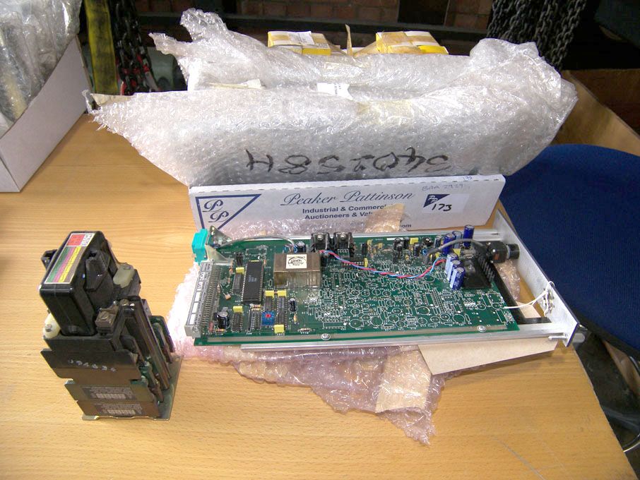 Qty airport equipment spares (packaged & unused) -...