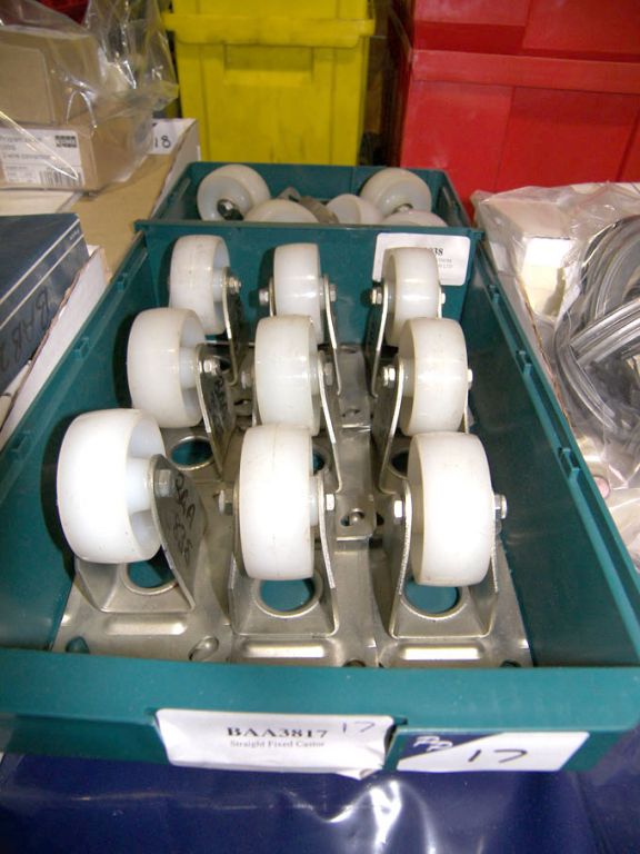 Qty airport equipment spares (packaged & unused) -...